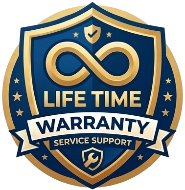 Lifetime Warranty